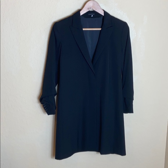Euc Theory Oversized Collette blazer dress 6 - Picture 2 of 12